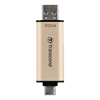 Memorie USB Transcend JetFlash 930C, 512GB, Auriu