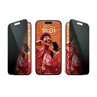 Sticlă de protecție PanzerGlass iPhone 15 UWF Privacy wA, Transparent