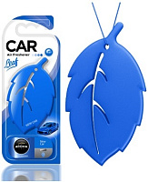 Aroma car leaf 3d (New Car) aromatizator auto