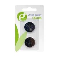 Baterii rotunde Energenie EG-BA-CR2016-01, CR2016, 80mAh, 2buc.