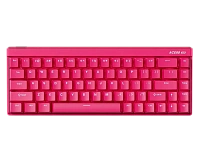 Tastatură MCHOSE Ace 68 Air, Cu fir, Rose Red