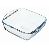 Tava de copt Pyrex 211B100, Transparent