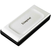 SSD portabil extern Kingston XS2000, 1 TB, Argintiu (SXS2000/1000G)