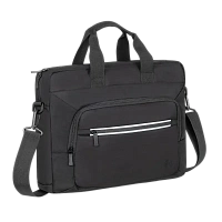 Geantă pentru Laptop Rivacase 7521, 14", Eco-Friendly rPET Poliester, Negru