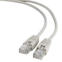 Patch cord Cablexpert PP22-0.5M, Cat5e FTP, 0,5m, Gri