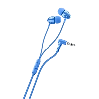 Căști Cellularline Ploos In-Ear, Albastru