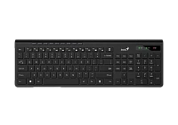 Tastatură Genius SlimStar 7230, Fără fir, Negru