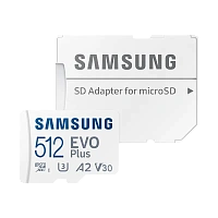 Card de Memorie Samsung EVO Plus MicroSDXC, 512GB (MB-MC512SA/KR)