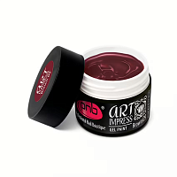 Art Impress gel paint, brown PNB , 5g