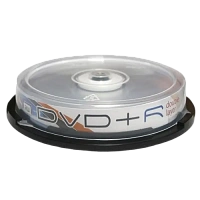 DVD Omega OMDFDL810PP, 40228, 10buc, Cake