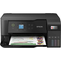 MFP Epson EcoTank L3560, Negru