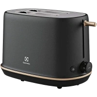 Toaster Electrolux E7T1-6BP, Black Pearl