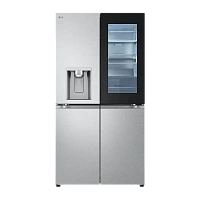 Frigider LG GMG960MBEE, InstaView Door-in-Door™, Argintiu