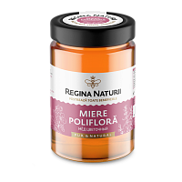 Miere polifloră 720g Regina Naturii