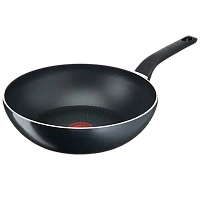 Tigaie WOK Tefal C2721953, 28cm, Negru