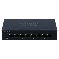 Switch de rețea Cisco SF110D-08, 8x 10/100 Mbps