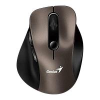 Mouse Wireless Genius Ergo 9000S, Champagne Titanium