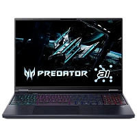Laptop Gaming 16" Acer Predator Helios 16 AI PH16-73, Abyssal Black, Intel Core Ultra 9 275HX, 32GB/1024GB, Linux eShell