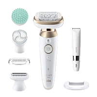 Epilator Braun SES9481 3D, Alb | Auriu