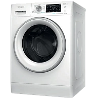 Mașină de spălat cu uscător Whirlpool FFWDD 1076258 SV EE, 10kg, Alb