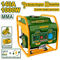Generator de sudură cu invertor 140A 1000W Jadever JDGEAW160