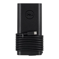 Adaptor de rețea universal DELL 165W USB-C GaN, 165W