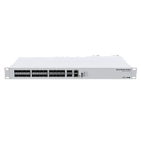 Router MikroTik CRS326-24S+2Q+RM, Alb