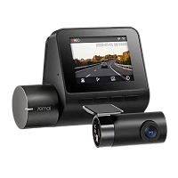 Set Dash Cam față și spate 70mai A200 + Rear Cam, Negru