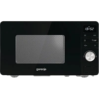 Cuptor cu microunde Gorenje MO20A3B, Negru