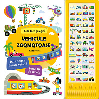 Carte sonora. Vehicule zgomotoase. Cine face galagie?