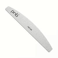 Pilă pentru unghii PNB 180/240 Gray, semilună