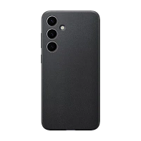 Husă Samsung Vegan Leather Case Galaxy S24+, Negru
