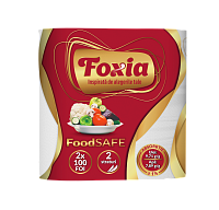 Foxia Redivivus Prosop Bucatarie 2 straturi, 100 foi(22m), 2 role