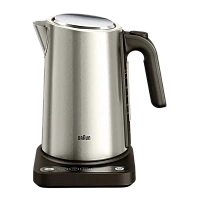 Fierbător electric Braun WK 5205 BK, Oțel inoxidabil