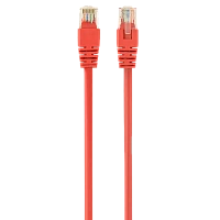 Patch cord Cablexpert PP12-2M/R, CAT5e UTP, 2m, Roșu
