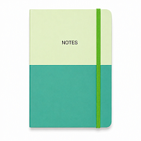 Carnet A5 cu elastic, 80 file dictando, coperta tare premium, caiet notes elegant