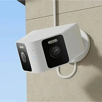 Camera de supraveghere Smart Xiaomi CW100 Dual, Alb