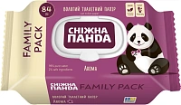 PANDA Hirtie igienica umeda Aroma 84 buc cu capac