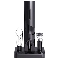 Set pentru vinuri Circle Joy CJ-TZ08, Negru