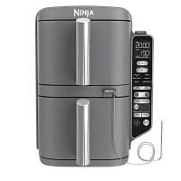 Friteuză cu aer cald Ninja Double Stack XL Smart SL451EU, Gri