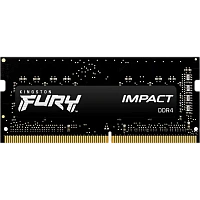 Memorie RAM Kingston FURY Impact, DDR4 SDRAM, 3200 MHz, 16GB, KF432S20IB/16