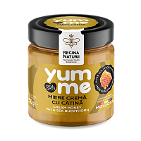 Miere Cremă Cu Cătină 250g yumme