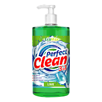 Detergent de vase Ecomax Perfect Clean 3in1 Lime 1000g