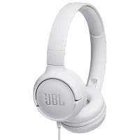Căști JBL Tune 500, Alb