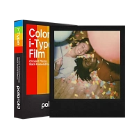 Imprimantă foto Polaroid Color Film pentru i-Type,Black Frame Edition, 8 buc