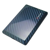 Acumulator extern Tuncmatik EnergyCard 1400 Lightning, 1400mAh, Negru