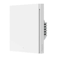 Întrerupător inteligent AQARA Smart Wall Switch H1, Alb