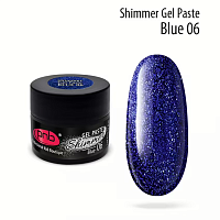 06/Shimmer Gel Paste 06, Blue PNB, 5ml