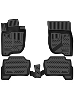 MITSUBISHI Pajero Sport, 2015-2025. Covorase din poliuretan pentru interior.