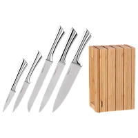 Set de Cuțite Ardesto AR2021SB, Oțel inoxidabil